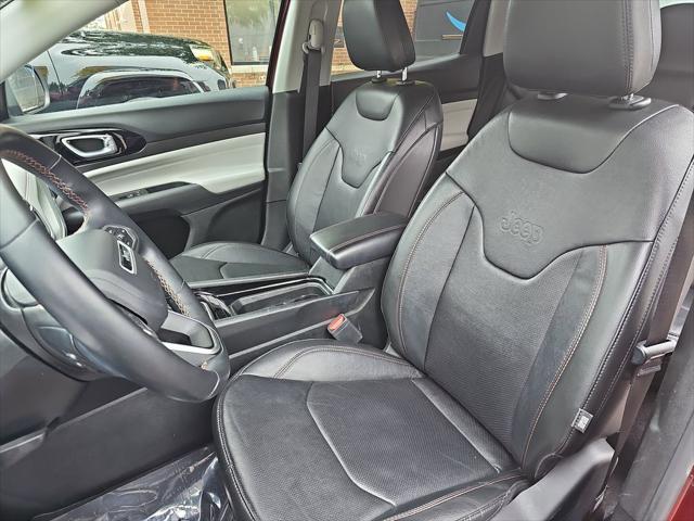 used 2022 Jeep Compass car, priced at $22,000