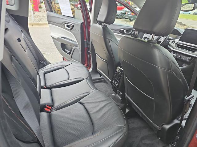 used 2022 Jeep Compass car, priced at $22,000