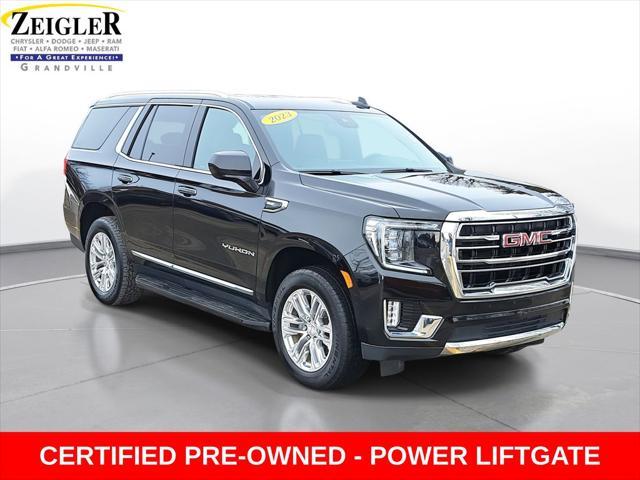 used 2023 GMC Yukon car, priced at $48,500