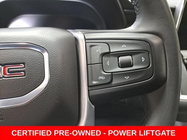 used 2023 GMC Yukon car, priced at $48,500