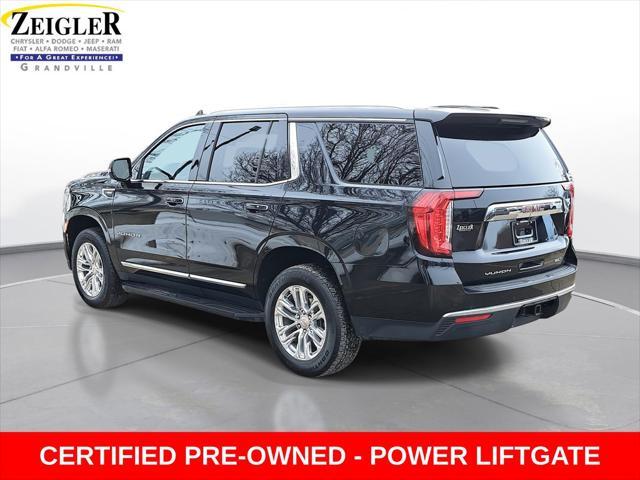 used 2023 GMC Yukon car, priced at $48,500