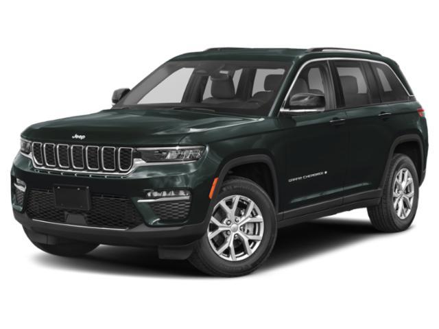 used 2023 Jeep Grand Cherokee car, priced at $34,000