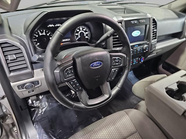 used 2017 Ford F-150 car, priced at $19,500