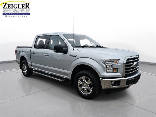 used 2017 Ford F-150 car, priced at $19,500