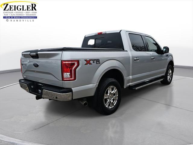 used 2017 Ford F-150 car, priced at $19,500