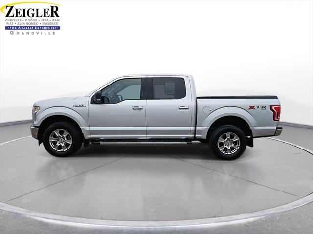 used 2017 Ford F-150 car, priced at $19,500