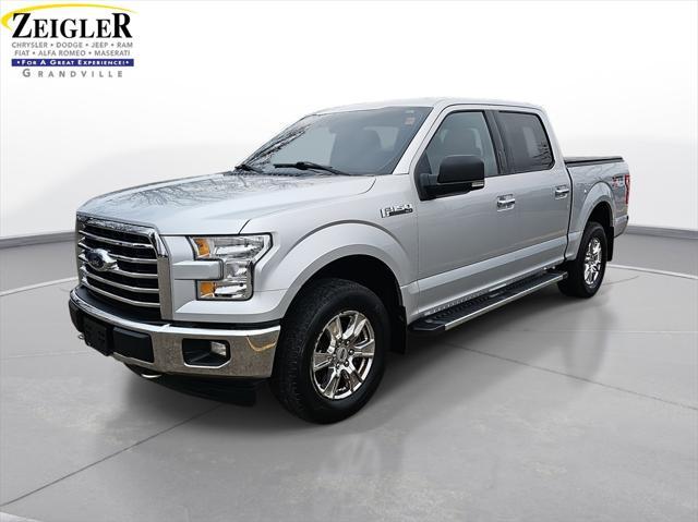 used 2017 Ford F-150 car, priced at $19,500