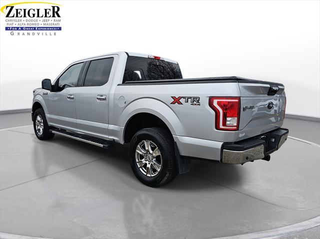 used 2017 Ford F-150 car, priced at $19,500