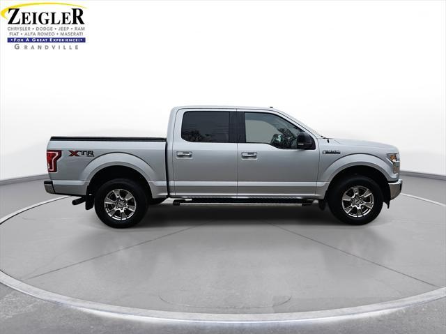 used 2017 Ford F-150 car, priced at $19,500