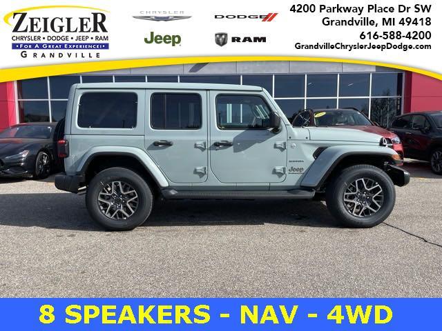 new 2024 Jeep Wrangler car, priced at $56,927
