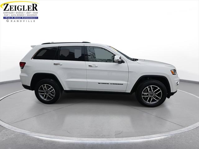 used 2022 Jeep Grand Cherokee car, priced at $28,400