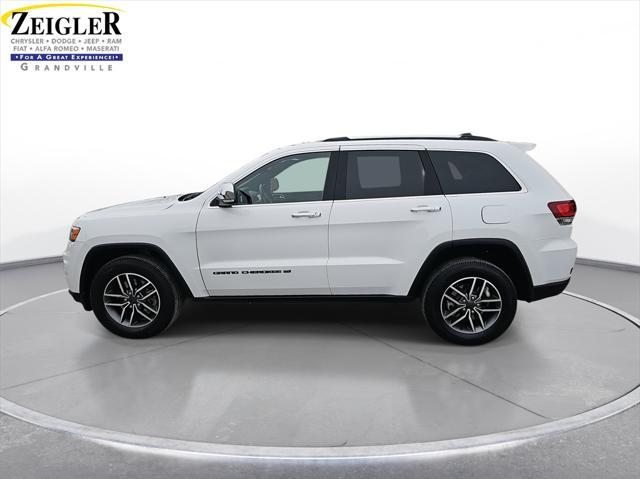 used 2022 Jeep Grand Cherokee car, priced at $28,400