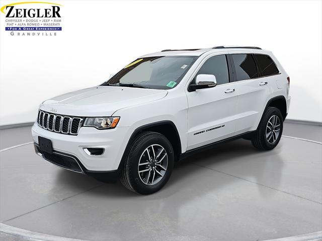 used 2022 Jeep Grand Cherokee car, priced at $28,400