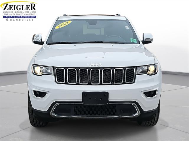 used 2022 Jeep Grand Cherokee car, priced at $28,400