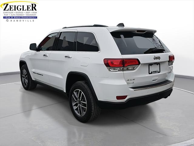 used 2022 Jeep Grand Cherokee car, priced at $28,400