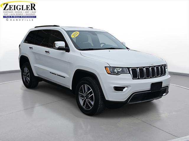 used 2022 Jeep Grand Cherokee car, priced at $28,400