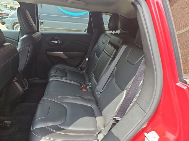 used 2017 Jeep Cherokee car, priced at $14,000