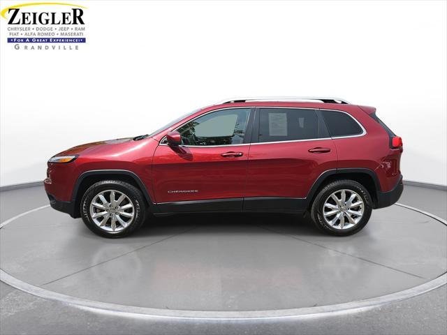 used 2017 Jeep Cherokee car, priced at $14,000