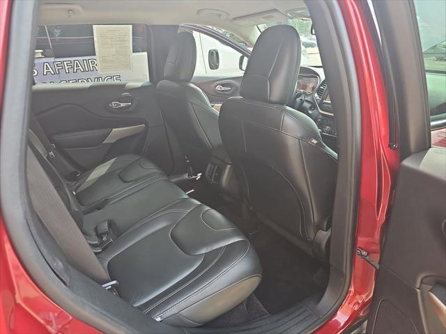used 2017 Jeep Cherokee car, priced at $14,000
