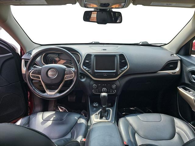 used 2017 Jeep Cherokee car, priced at $14,000