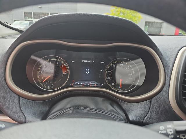 used 2017 Jeep Cherokee car, priced at $14,000