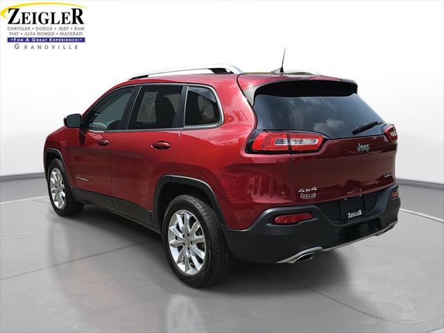 used 2017 Jeep Cherokee car, priced at $14,000