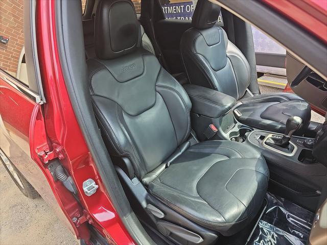 used 2017 Jeep Cherokee car, priced at $14,000