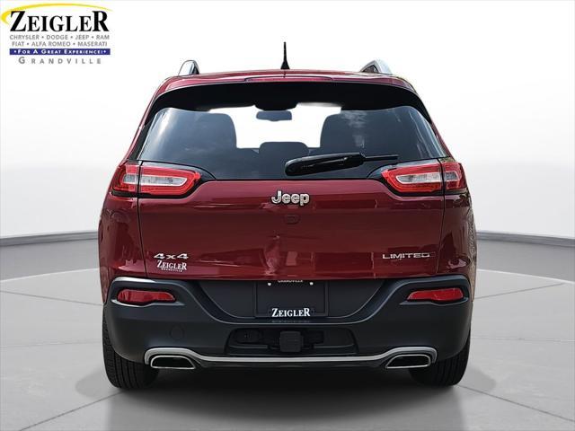 used 2017 Jeep Cherokee car, priced at $14,000