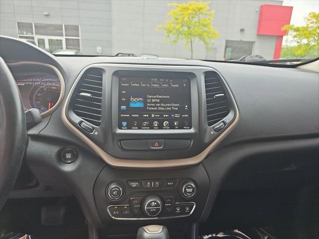 used 2017 Jeep Cherokee car, priced at $14,000