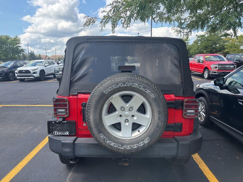 used 2017 Jeep Wrangler car, priced at $18,995