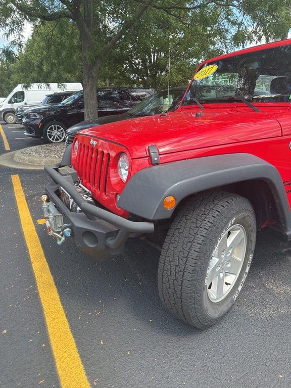used 2017 Jeep Wrangler car, priced at $18,995
