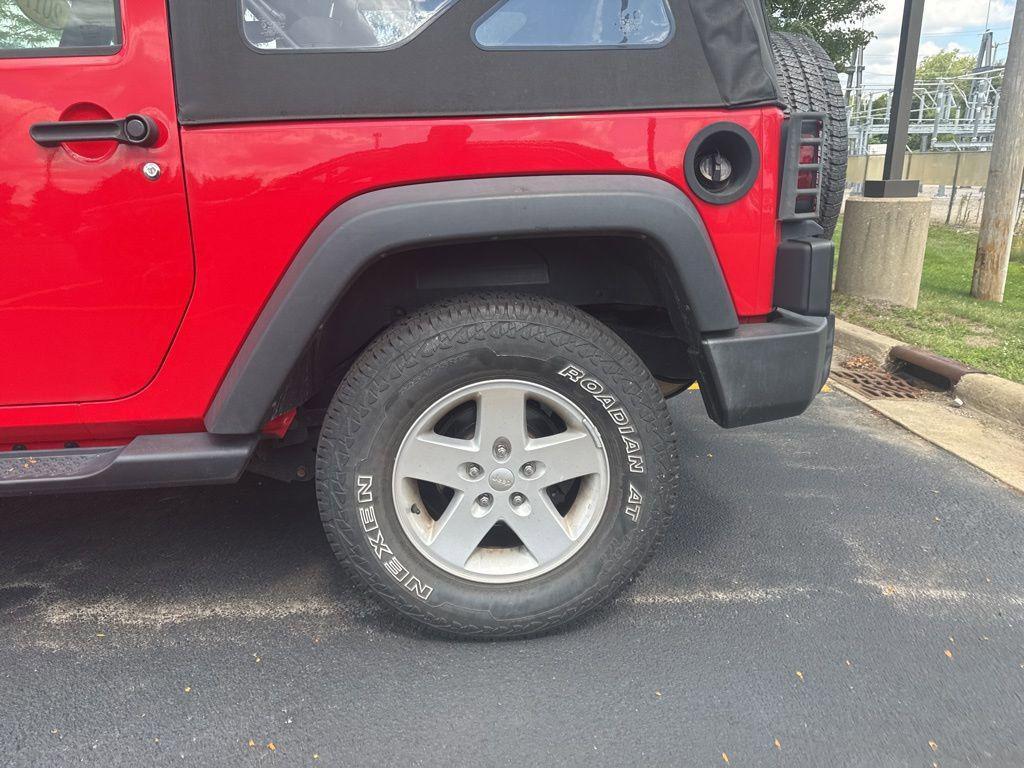 used 2017 Jeep Wrangler car, priced at $18,995