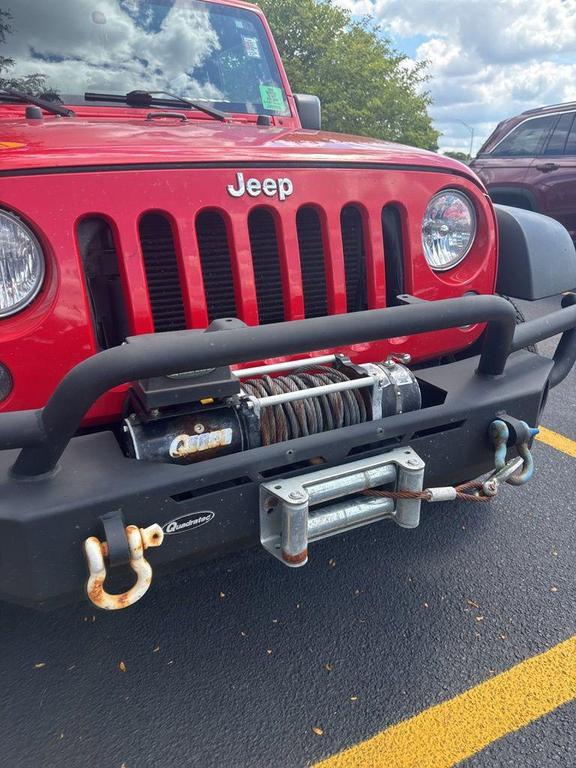 used 2017 Jeep Wrangler car, priced at $18,995