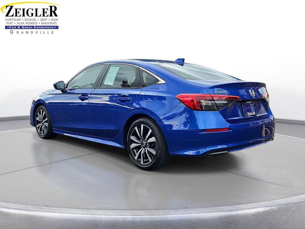 used 2023 Honda Civic car, priced at $24,490