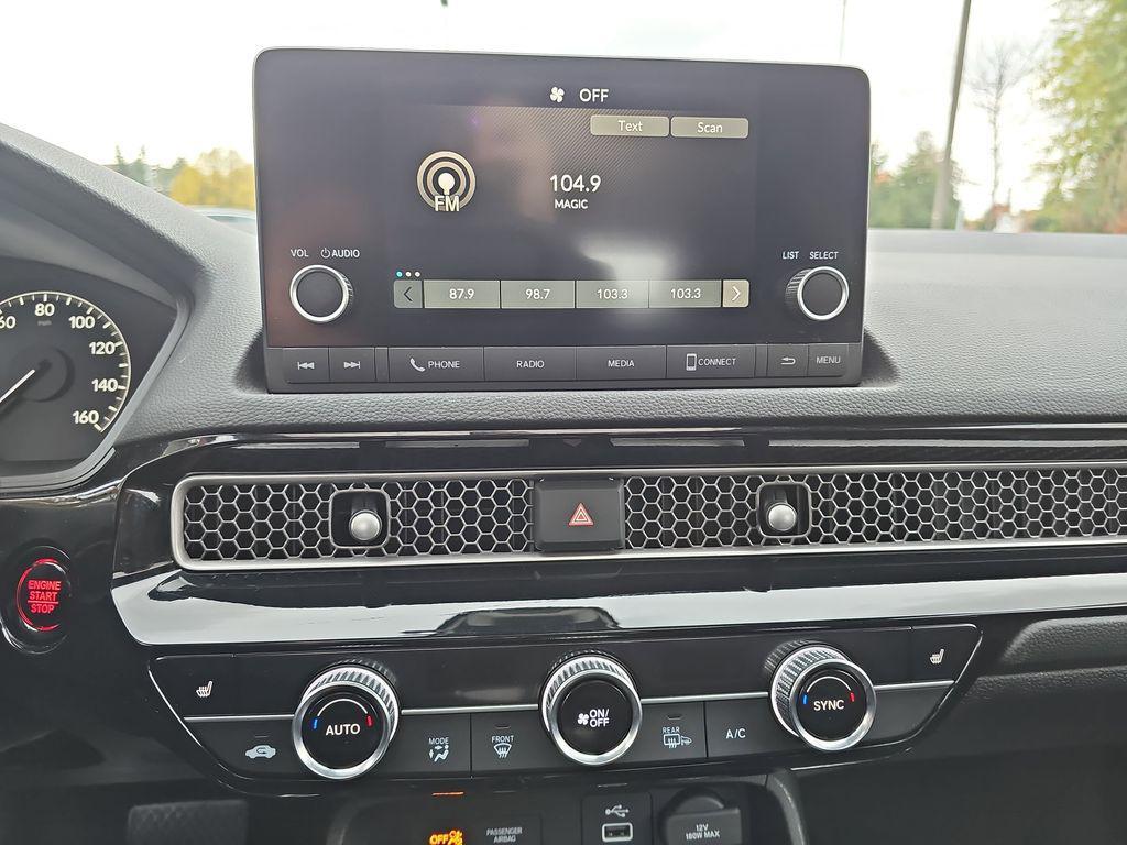 used 2023 Honda Civic car, priced at $24,490