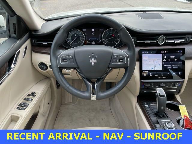 used 2021 Maserati Quattroporte car, priced at $60,500