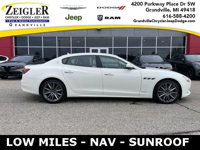 used 2021 Maserati Quattroporte car, priced at $58,000