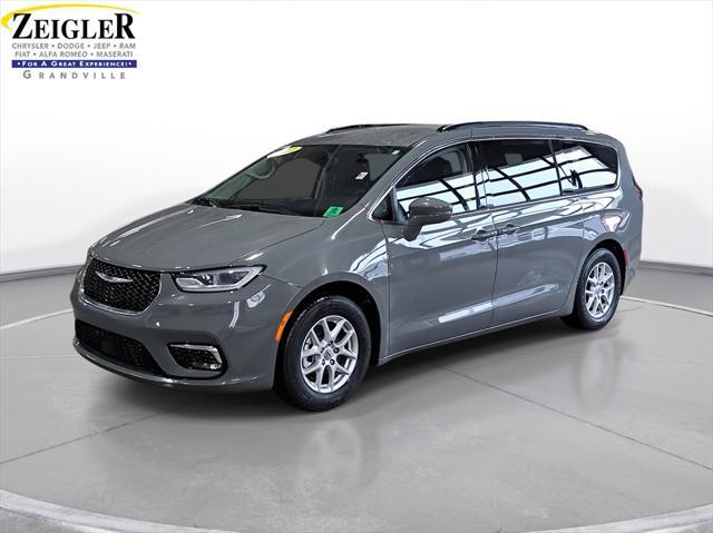 used 2022 Chrysler Pacifica car, priced at $23,495