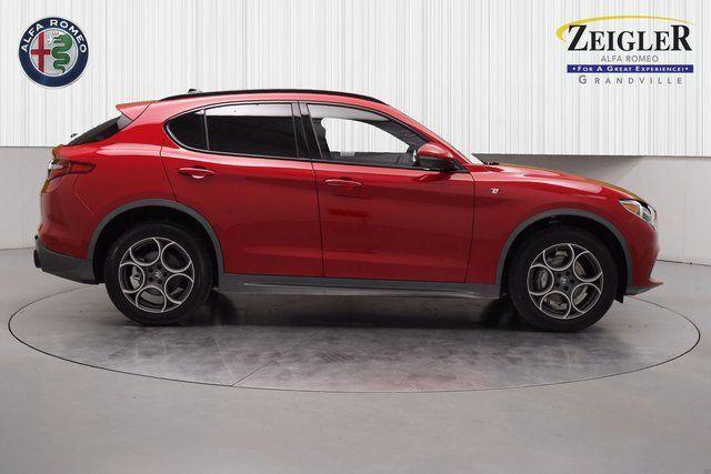 used 2023 Alfa Romeo Stelvio car, priced at $36,500