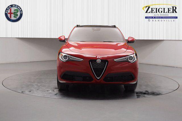 used 2023 Alfa Romeo Stelvio car, priced at $36,500