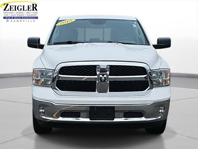 used 2015 Ram 1500 car, priced at $16,900