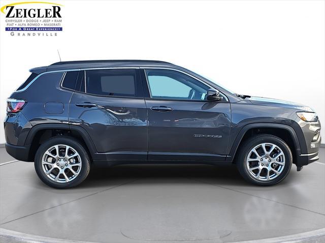 new 2024 Jeep Compass car, priced at $31,600