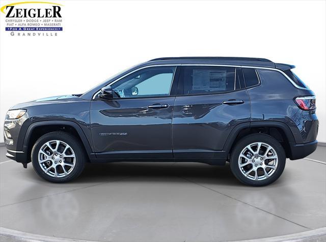 new 2024 Jeep Compass car, priced at $31,600