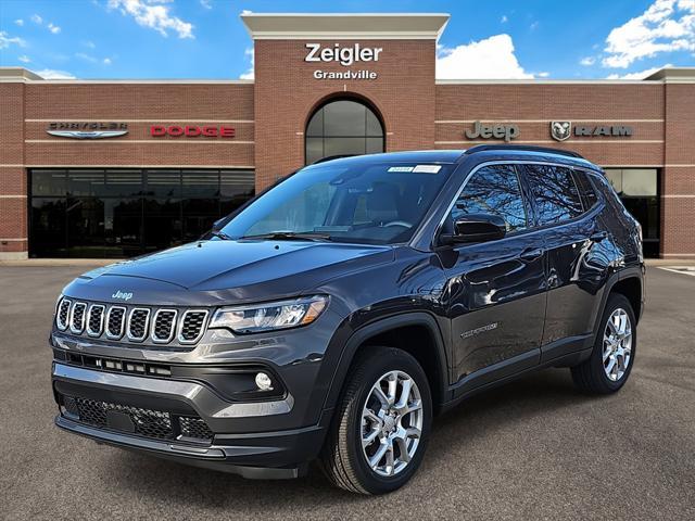 new 2024 Jeep Compass car, priced at $31,600