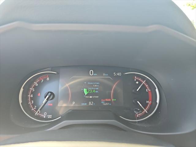 used 2024 Toyota RAV4 car, priced at $40,000