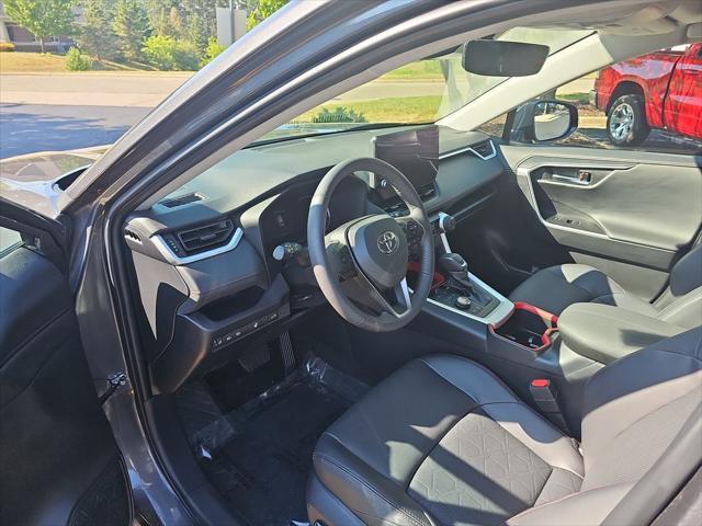 used 2024 Toyota RAV4 car, priced at $40,000