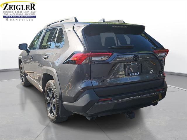 used 2024 Toyota RAV4 car, priced at $40,000