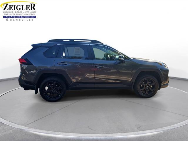 used 2024 Toyota RAV4 car, priced at $40,000