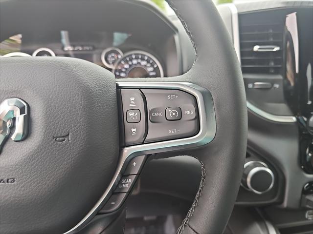 new 2025 Ram 1500 car, priced at $50,363