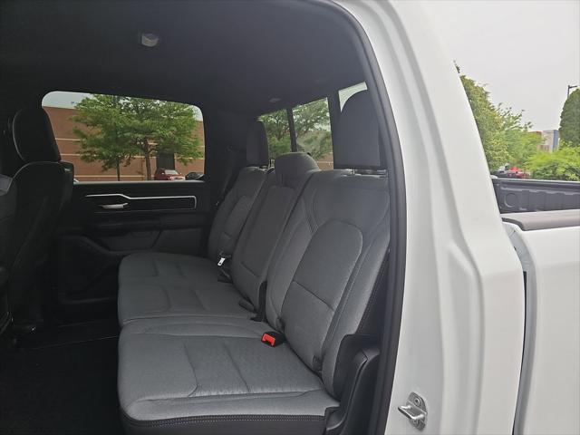new 2025 Ram 1500 car, priced at $50,363